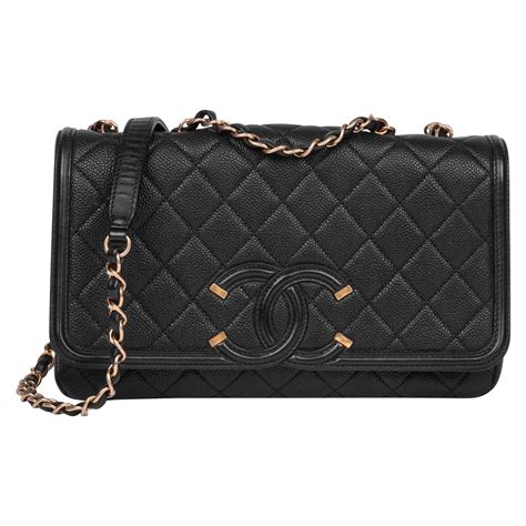 chanel filigree medium flap|chanel flap bags.